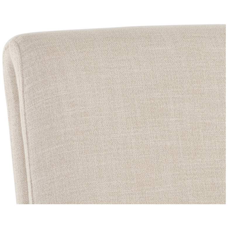 Image 6 Sunpan Cascata Dining Chair Effie Linen more views