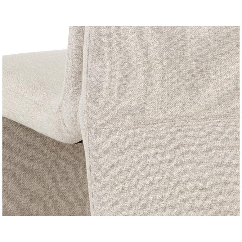 Image 7 Sunpan Cascata Dining Chair Effie Linen more views