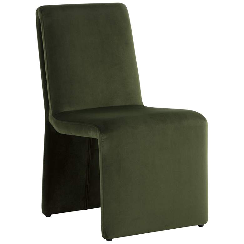 Image 1 Sunpan Cascata Dining Chair Moss Green
