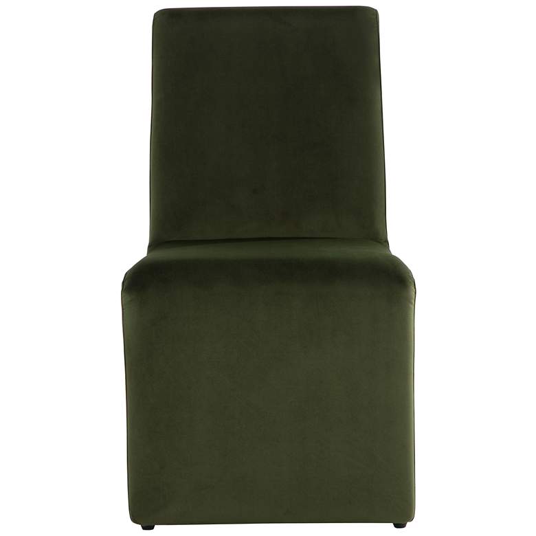Image 3 Sunpan Cascata Dining Chair Moss Green more views
