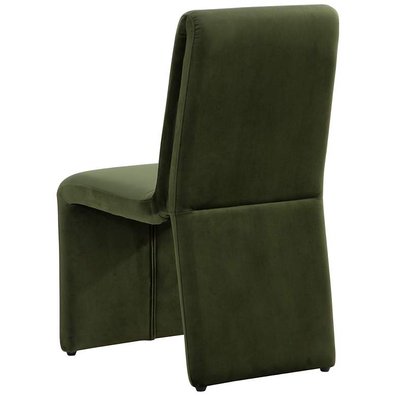 Image 5 Sunpan Cascata Dining Chair Moss Green more views