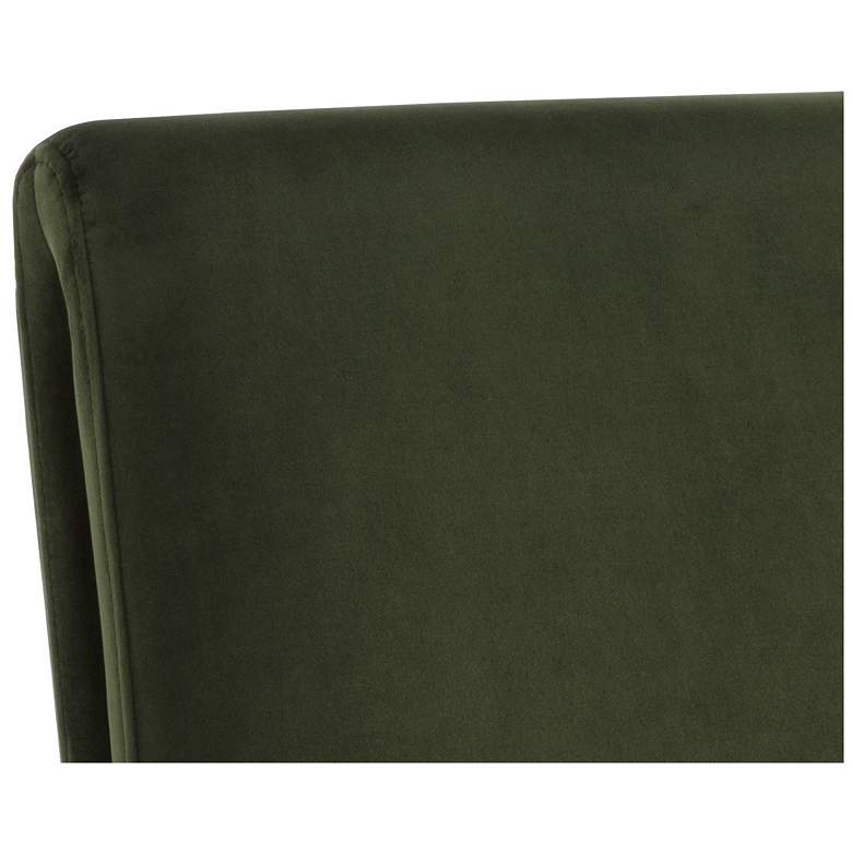 Image 7 Sunpan Cascata Dining Chair Moss Green more views