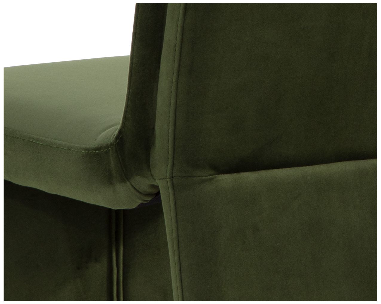 Sunpan Cascata Dining Chair Moss Green