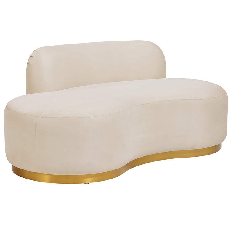 Image 1 Sunpan Cassey Bench Casablanca Cloud