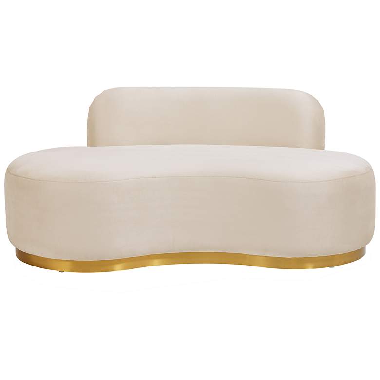 Image 2 Sunpan Cassey Bench Casablanca Cloud more views