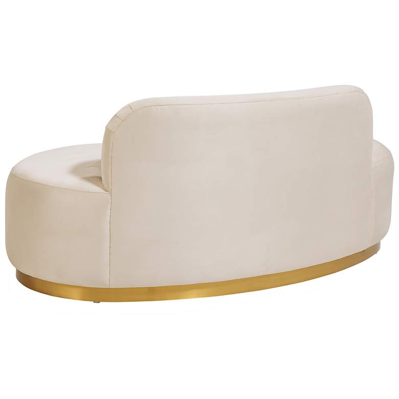 Image 3 Sunpan Cassey Bench Casablanca Cloud more views