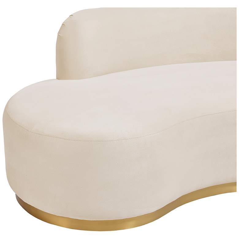 Image 6 Sunpan Cassey Bench Casablanca Cloud more views