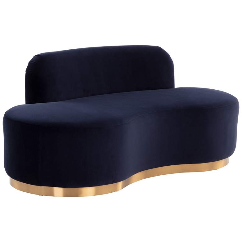 Image 1 Sunpan Cassey Bench Meg Indigo