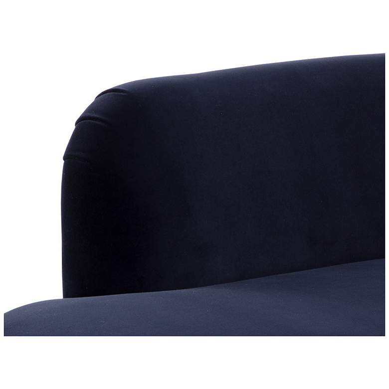 Image 4 Sunpan Cassey Bench Meg Indigo more views