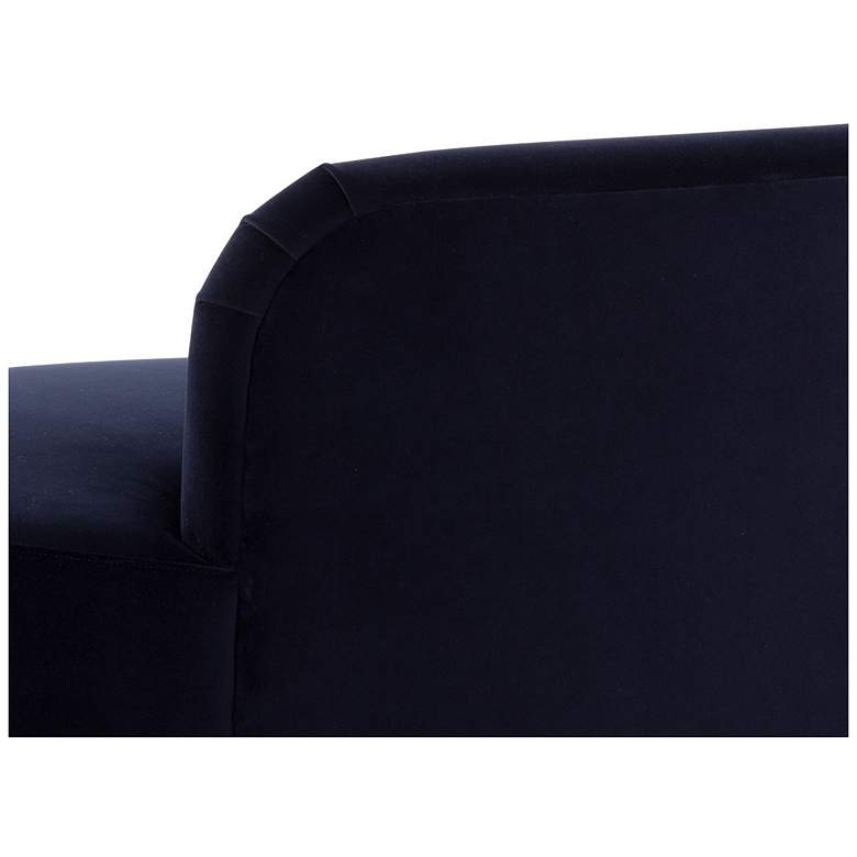 Image 7 Sunpan Cassey Bench Meg Indigo more views