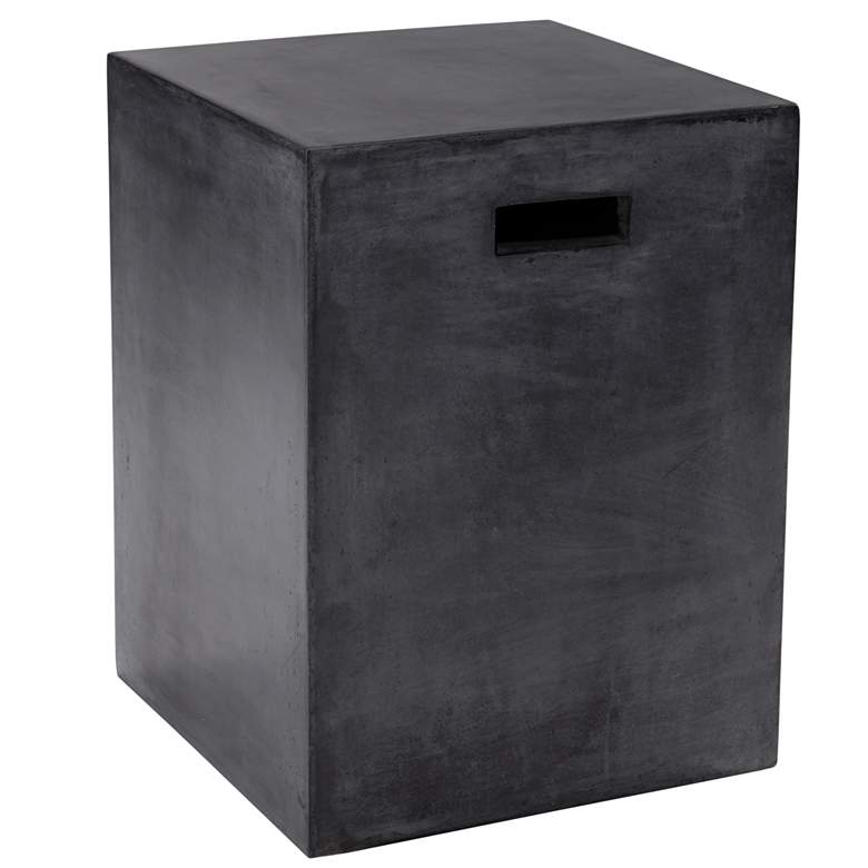 Image 1 Sunpan Castor End Table Black