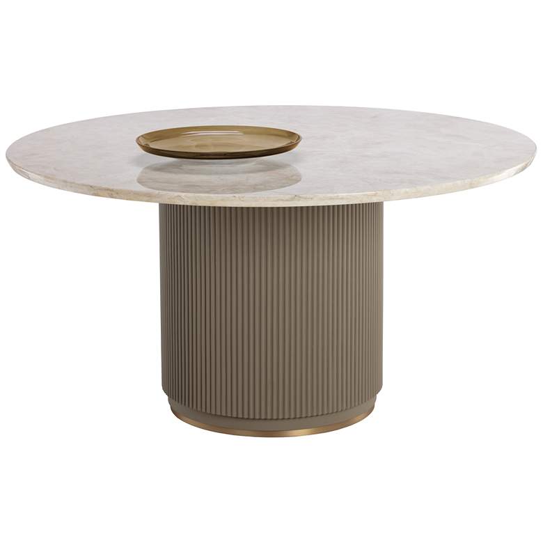Image 1 Sunpan Cataldi Dining Table 59"