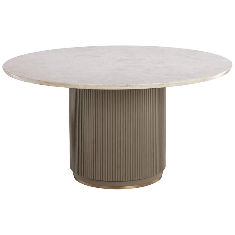 Image 2 Sunpan Cataldi Dining Table 59" more views