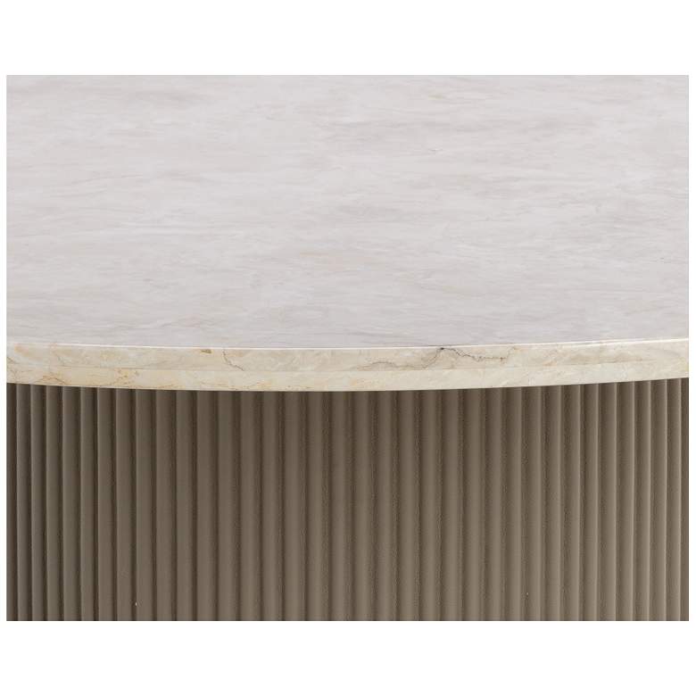 Image 6 Sunpan Cataldi Dining Table 59" more views