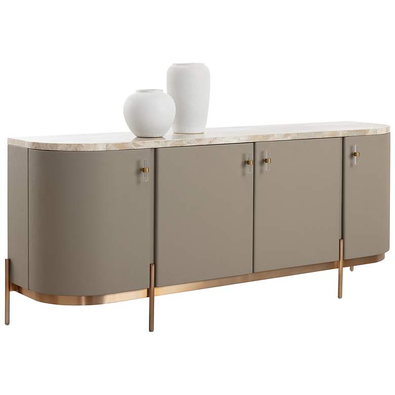 Image 2 Sunpan Cataldi Sideboard more views