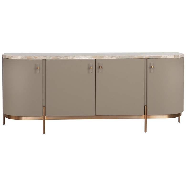 Image 3 Sunpan Cataldi Sideboard more views