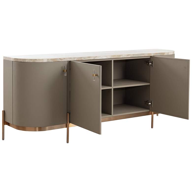 Image 4 Sunpan Cataldi Sideboard more views