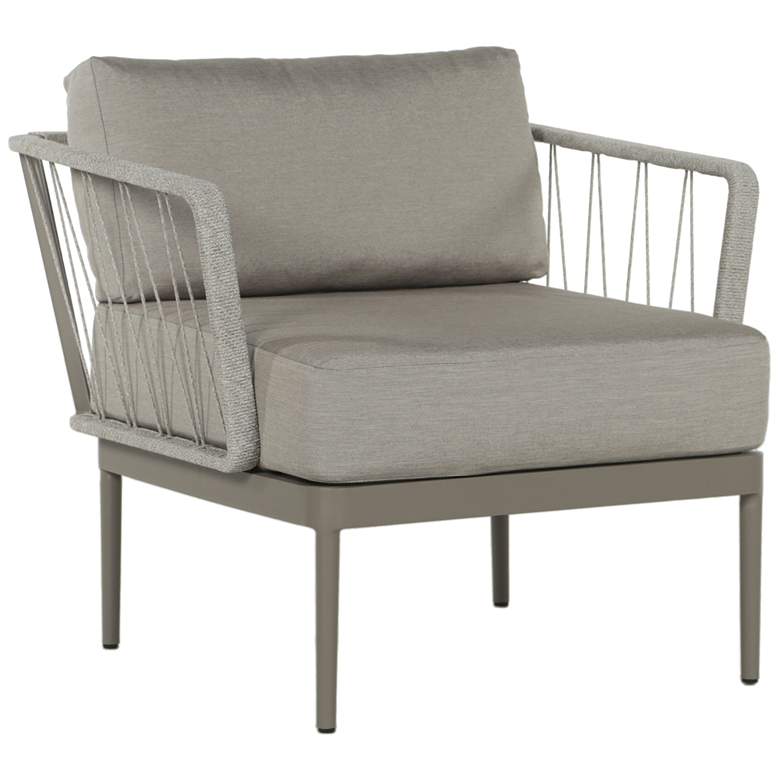 Image 1 Sunpan Catania Armchair Gray Palazzo Taupe
