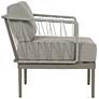 3_Sunpan Catania Armchair Gray Palazzo Taupe more views