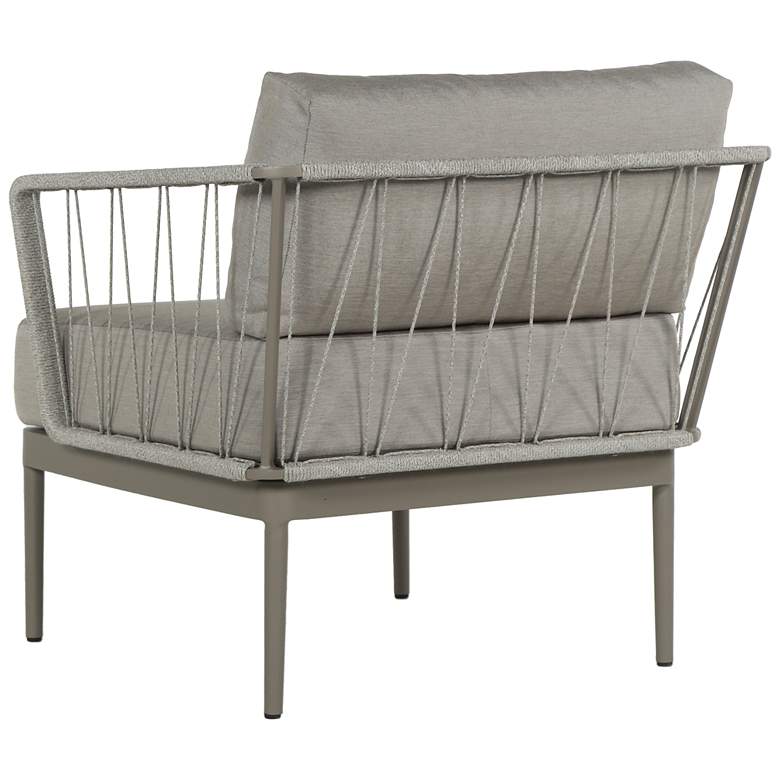 Image 4 Sunpan Catania Armchair Gray Palazzo Taupe more views
