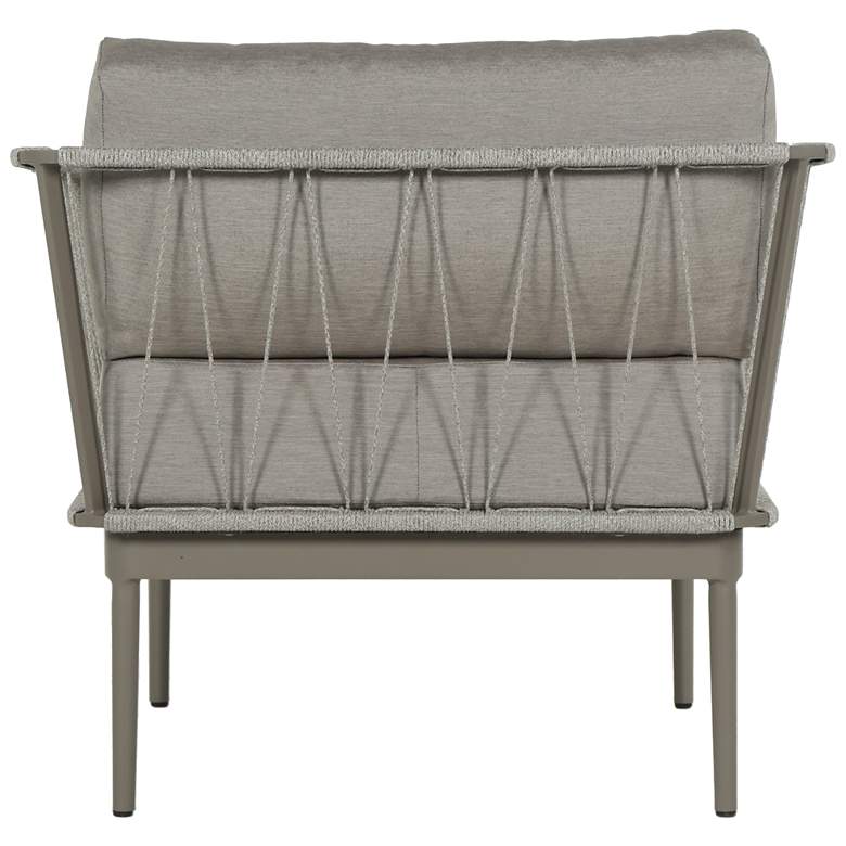 Image 5 Sunpan Catania Armchair Gray Palazzo Taupe more views