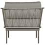 5_Sunpan Catania Armchair Gray Palazzo Taupe more views