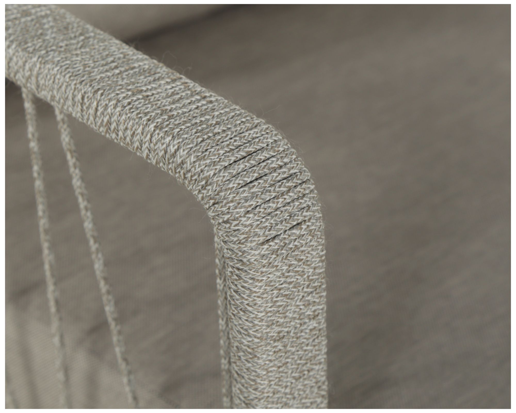 Sunpan Catania Armchair Gray Palazzo Taupe