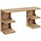 Sunpan Catrine Desk Rustic Oak