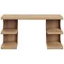 2_Sunpan Catrine Desk Rustic Oak more views