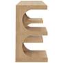 3_Sunpan Catrine Desk Rustic Oak more views