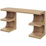 4_Sunpan Catrine Desk Rustic Oak more views