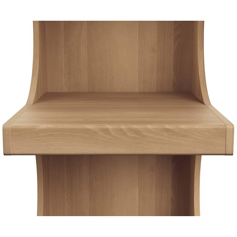 Image 7 Sunpan Catrine Desk Rustic Oak more views