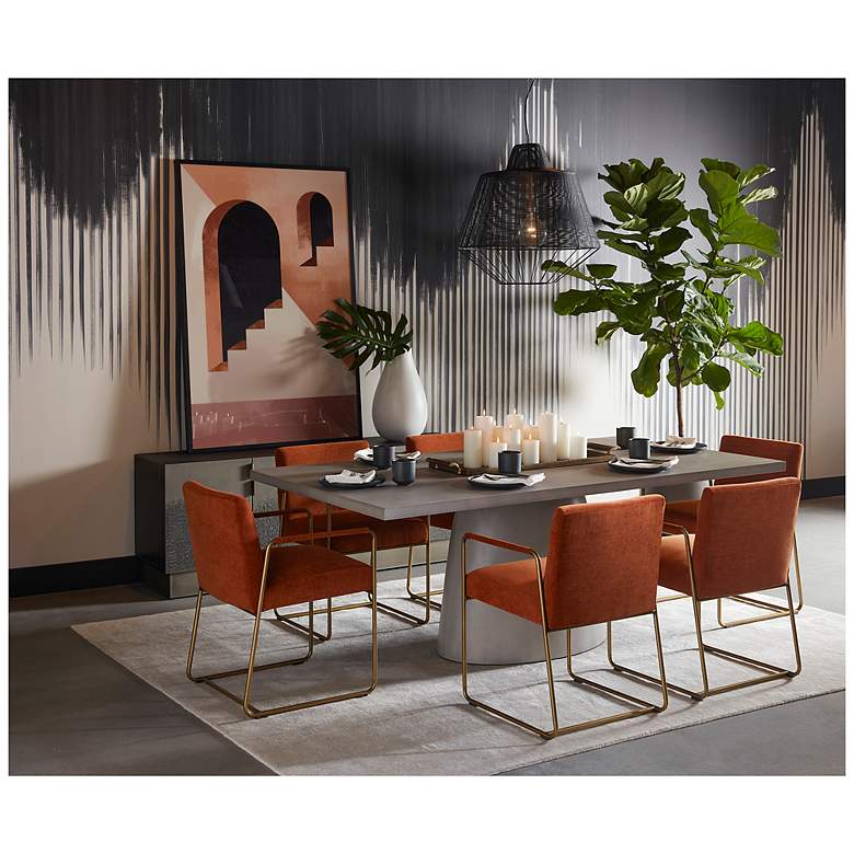 Image 6 Sunpan Cavallini Dining Table 79" more views