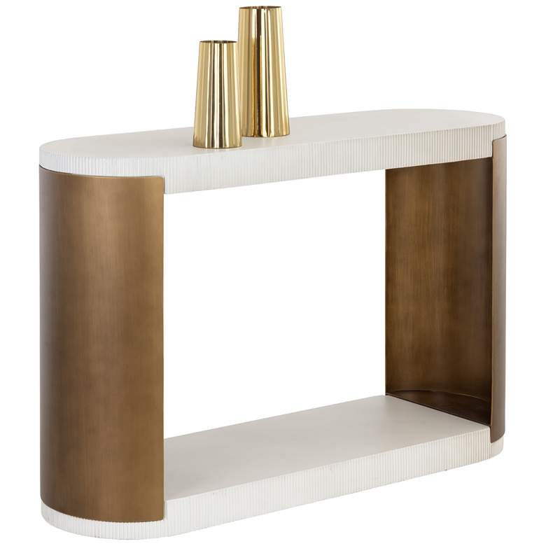 Image 1 Sunpan Cavette Console Table