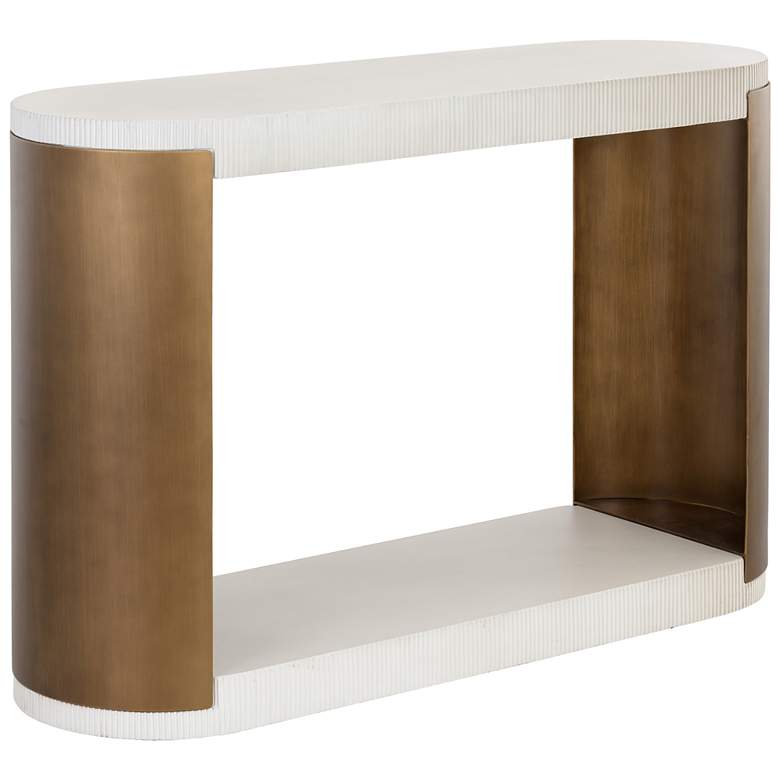 Image 2 Sunpan Cavette Console Table more views