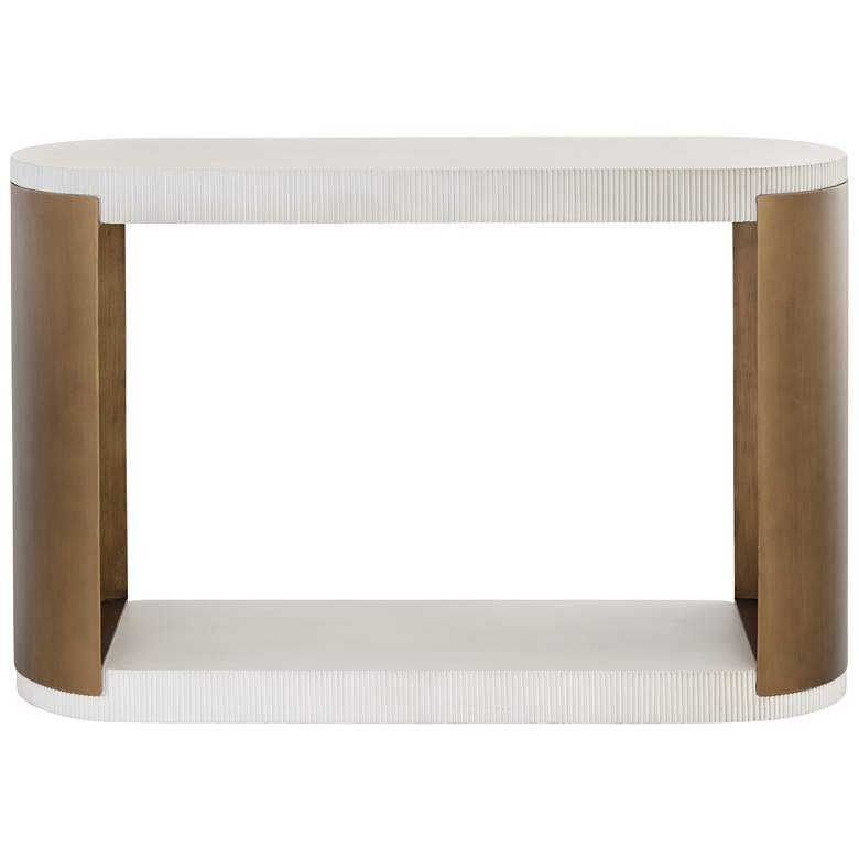 Image 3 Sunpan Cavette Console Table more views