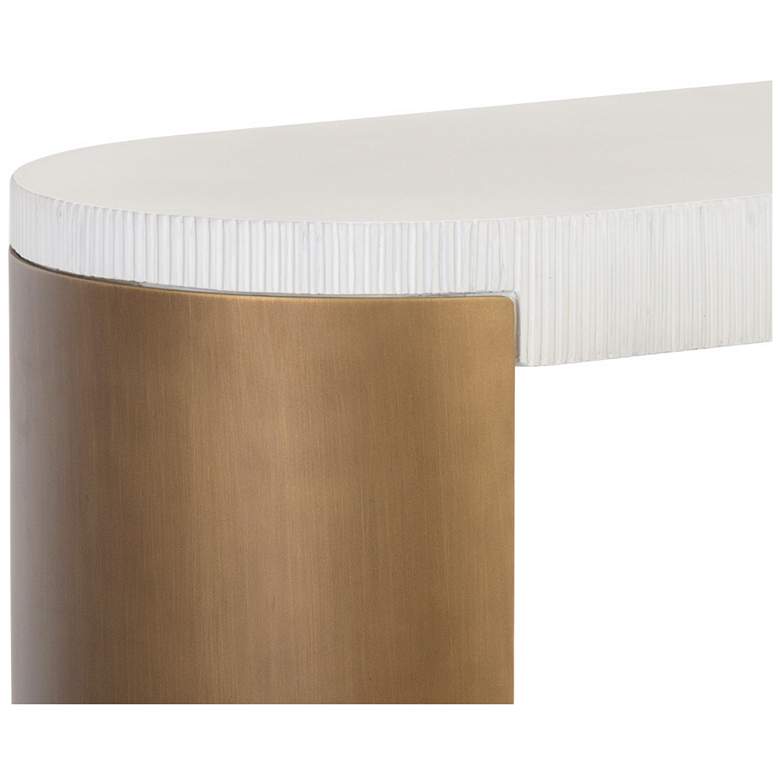Image 5 Sunpan Cavette Console Table more views
