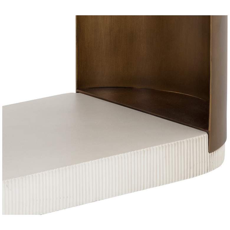 Image 6 Sunpan Cavette Console Table more views
