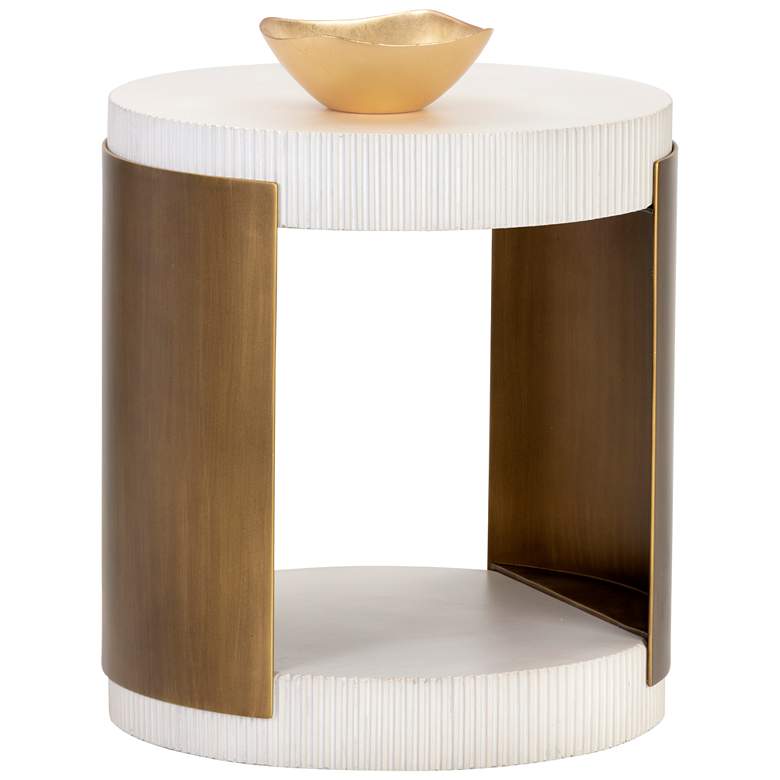 Image 1 Sunpan Cavette End Table