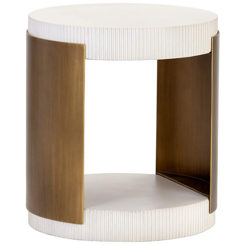Image 2 Sunpan Cavette End Table more views