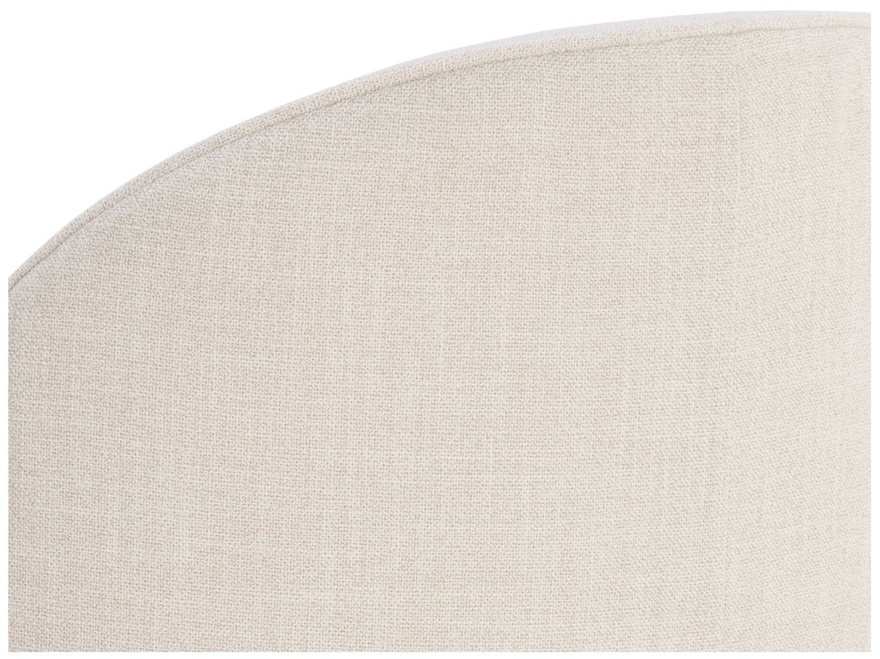 Sunpan Cavoli Swivel Dining Chair Effie Linen