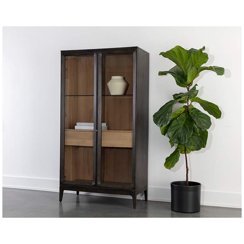 Image 5 Sunpan Cecilia Display Cabinet more views