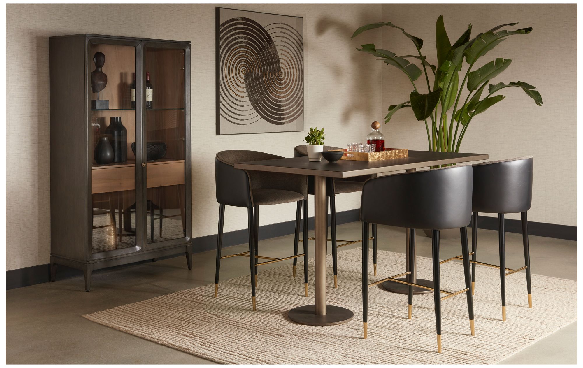 Sunpan Cecilia Display Cabinet