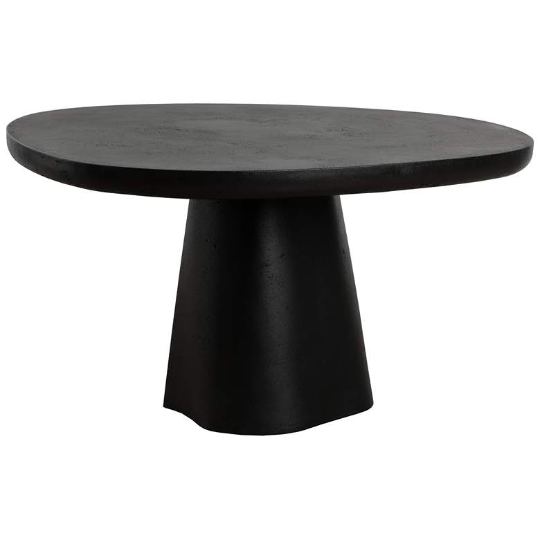 Image 1 Sunpan Celica Dining Table Black 55"