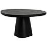 1_Sunpan Celica Dining Table Black 55"