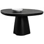 2_Sunpan Celica Dining Table Black 55" more views
