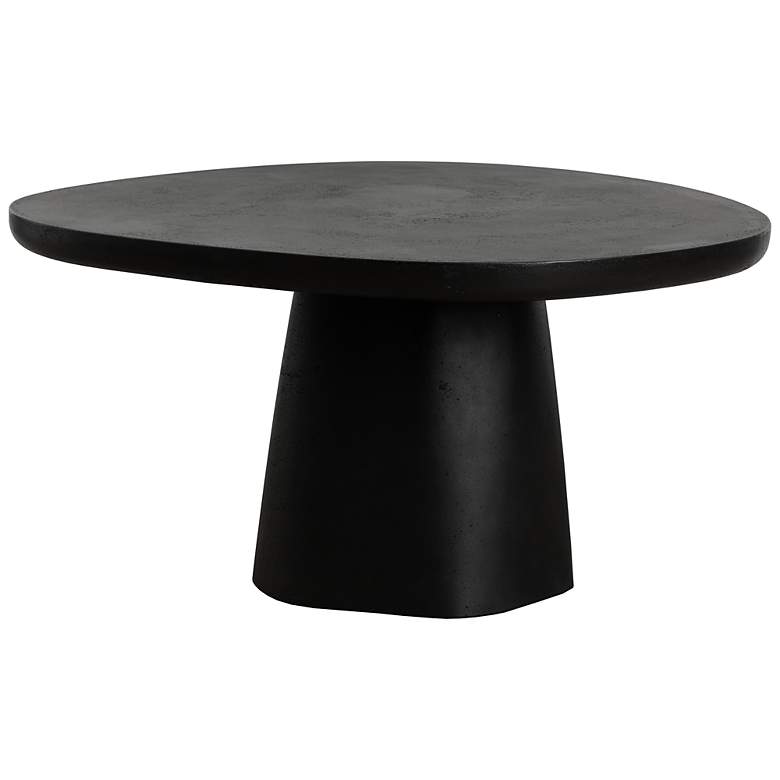 Image 3 Sunpan Celica Dining Table Black 55" more views
