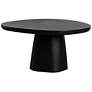 3_Sunpan Celica Dining Table Black 55" more views
