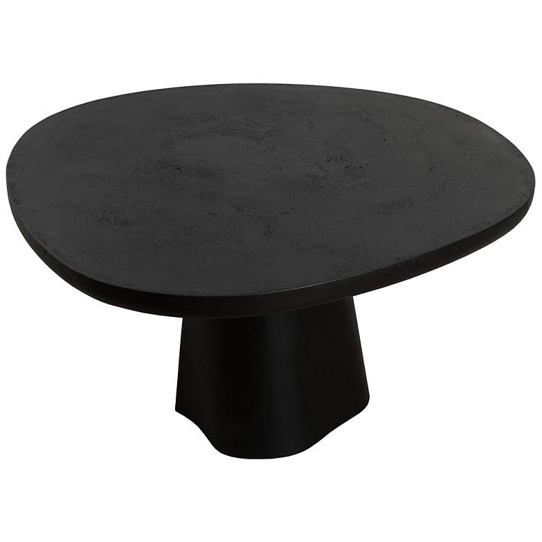 Image 4 Sunpan Celica Dining Table Black 55" more views