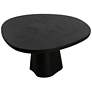 4_Sunpan Celica Dining Table Black 55" more views